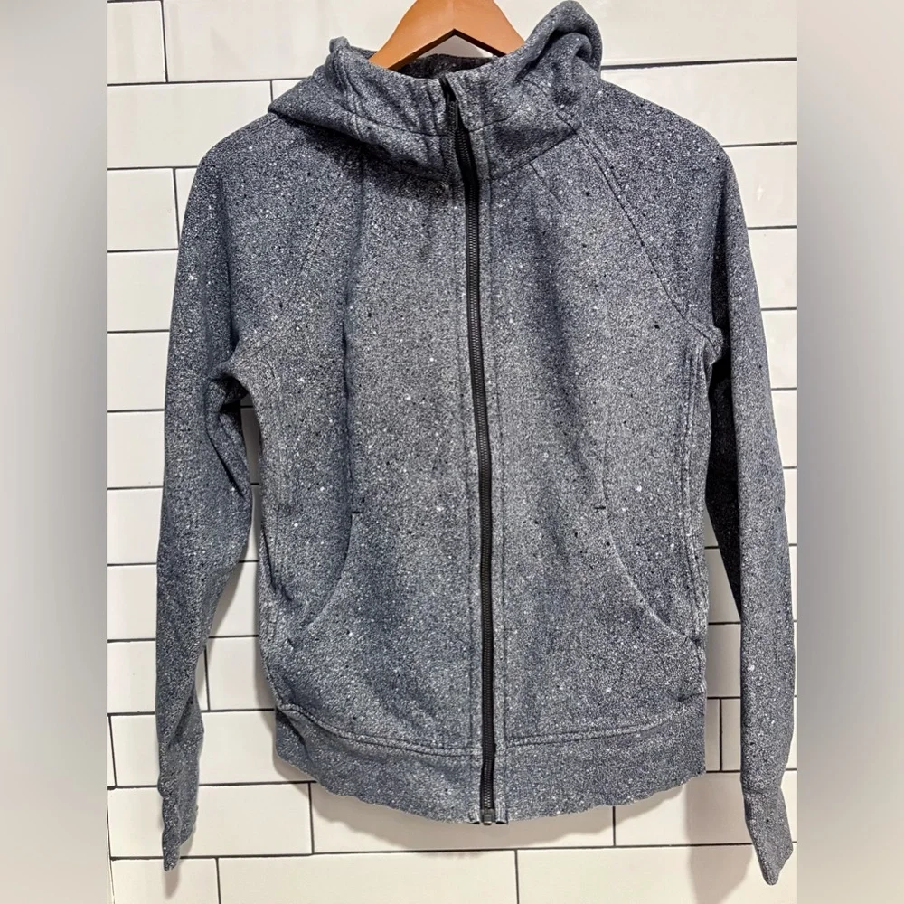 lululemon athletica Scuba full zip Gray Hoodie - Picture 5 of 9